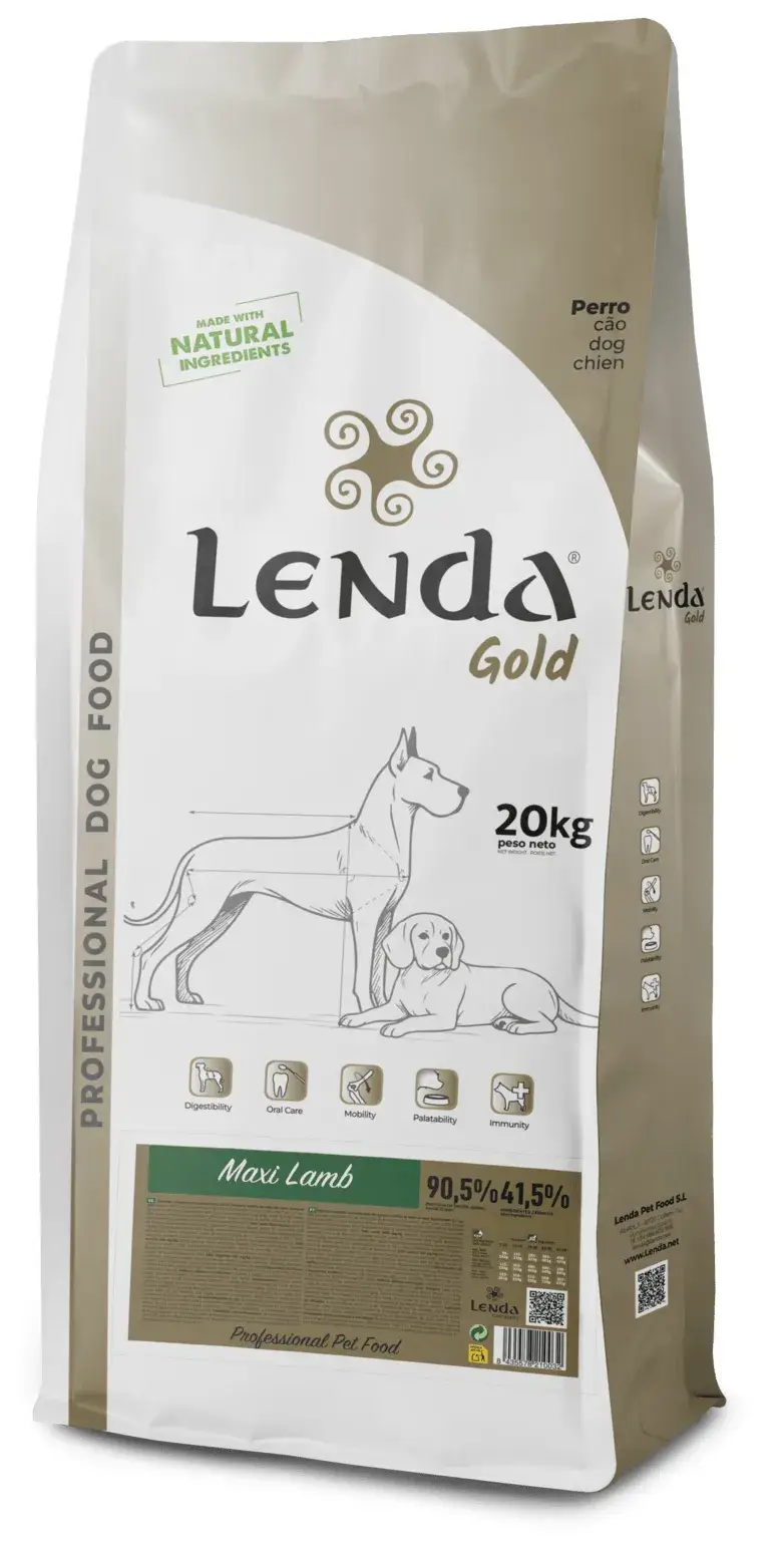 Lenda Professional Gold Lamb Maxi 20Kg