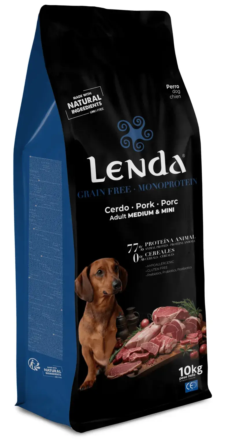 Lenda Monoprotein Pork Gf 10Kg