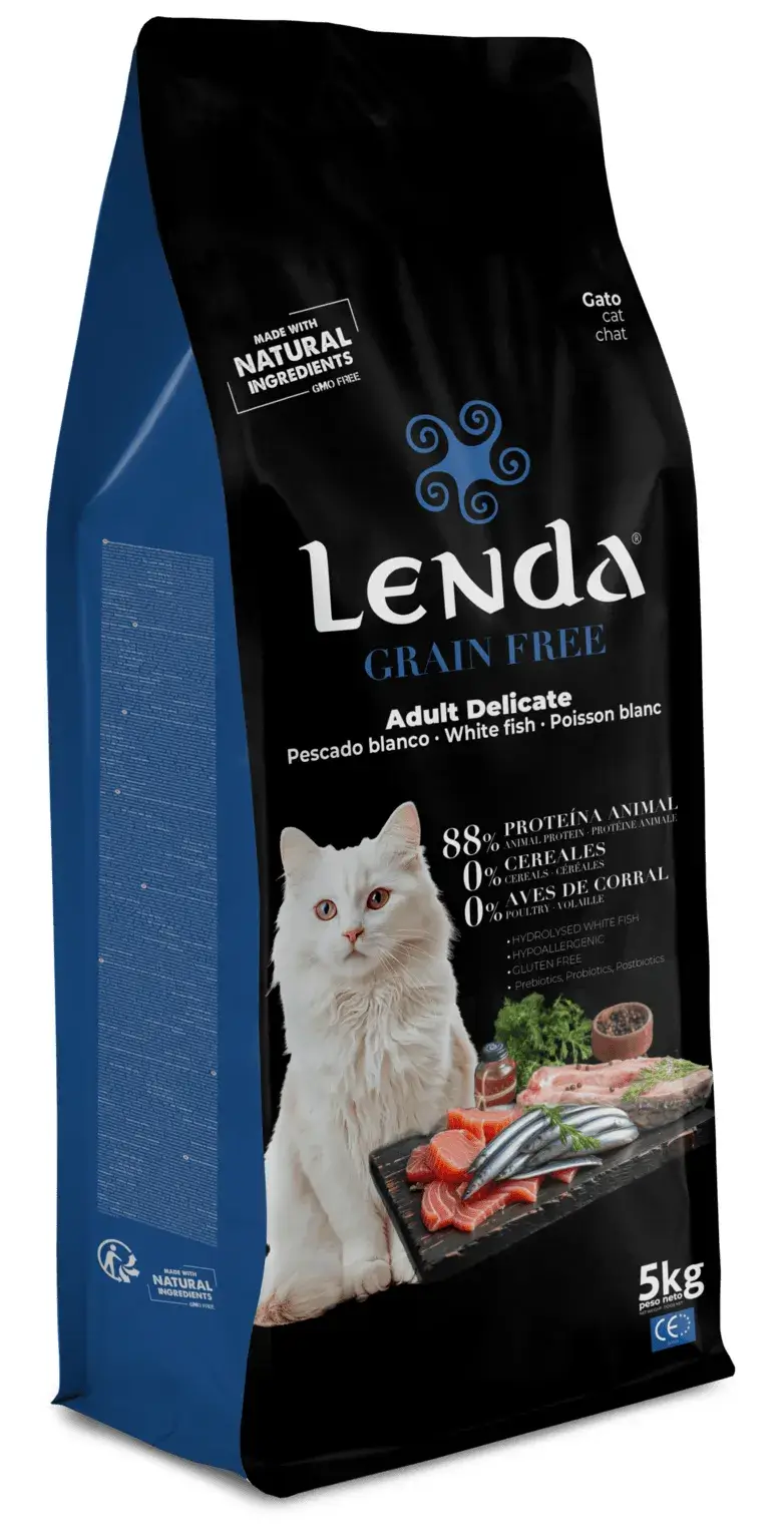 Lenda Adult Cat Delicate Gf 5Kg