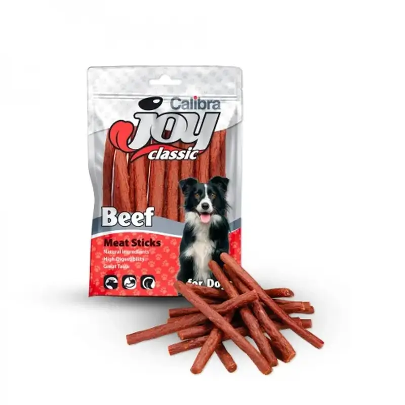 Calibra Joy Dog Classic Sticks Carne de vaca, 250 g
