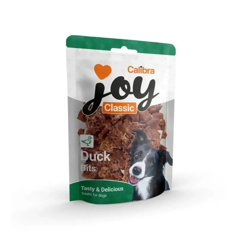 Calibra Joy Dog Classic Bits Pato, 80 g