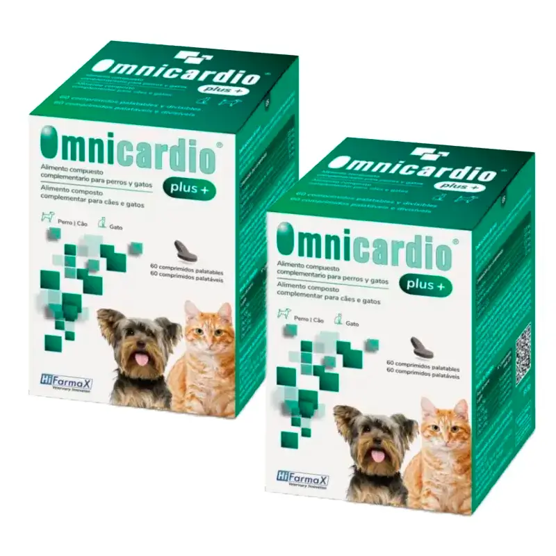 Omnicardio Plus, Pack 2 x 60 Comprimidos