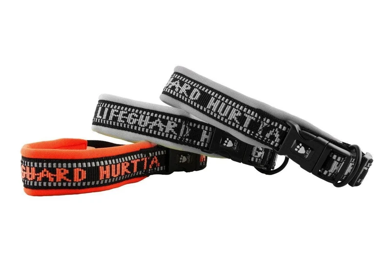Collar Para Perros Acolchado en Naranja - Padded Collar de Hurtta® México