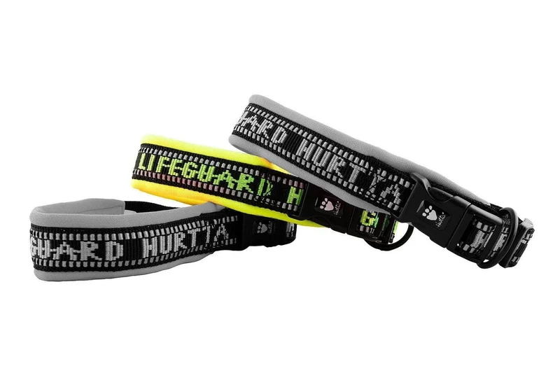 Collar Para Perros Acolchado en Amarillo - Padded Collar de Hurtta® México