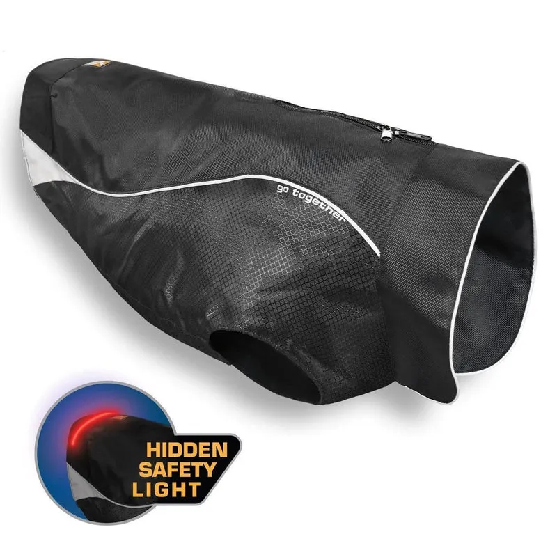 North Country Dog Coat With Led Safety Light - Chamarra para Perro - Impermeable con luz de seguridad de Kurgo