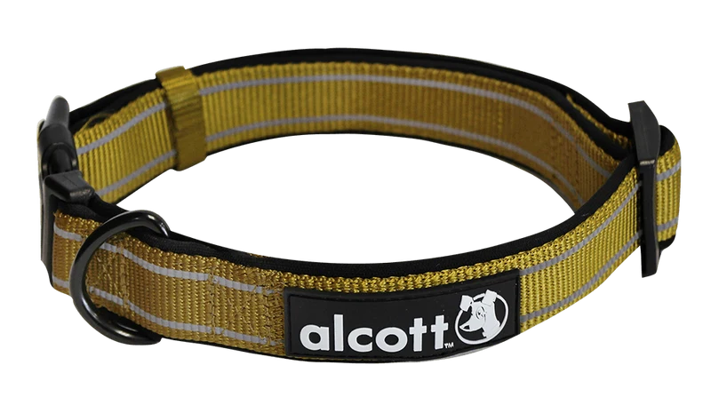 Adventure Collar Olive - Collar de Aventura Alcott Verde Olivo