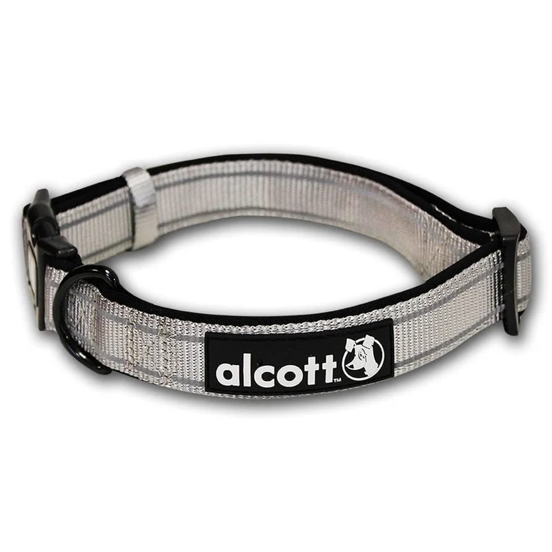 Adventure Collar Grey - Collar de Aventura Alcott Gris