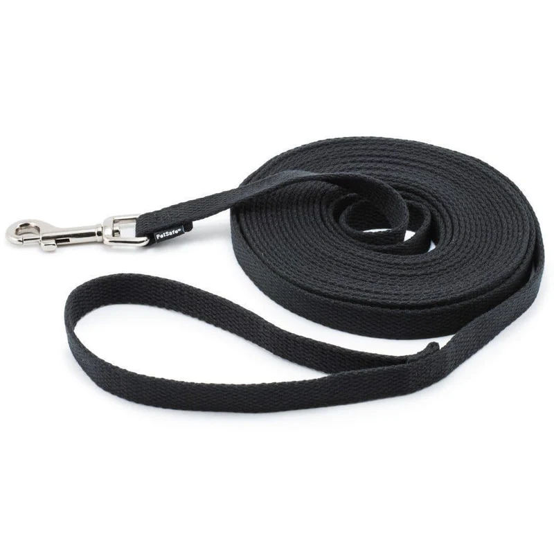 Correa Larga para Perros para Entrenamiento de Petsafe Cotton Training Leash
