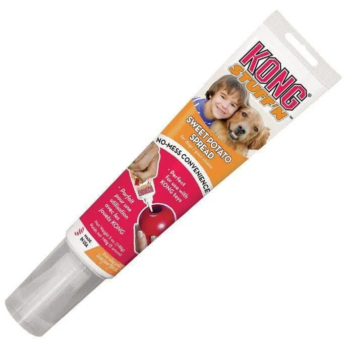 Premio para Perro en Crema Sabor Patata Dulce de Kong - Stuff´n Sweet Potato Spread
