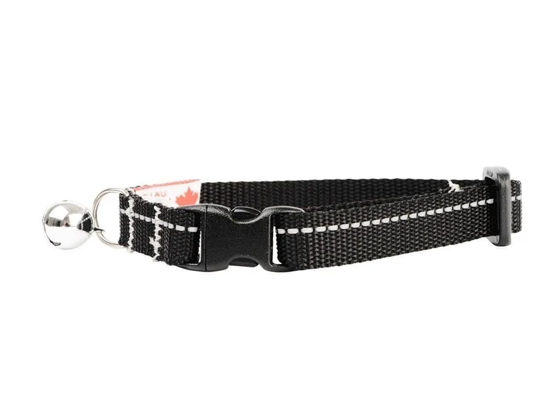 Collar de Seguridad Para Gatos - Kitty Breakaway Primary Negro