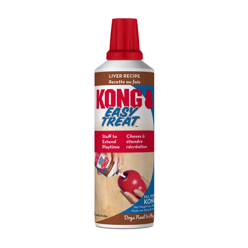 Premio para Perro Crema Sabor Hígado de Kong - Liver Easy Treat