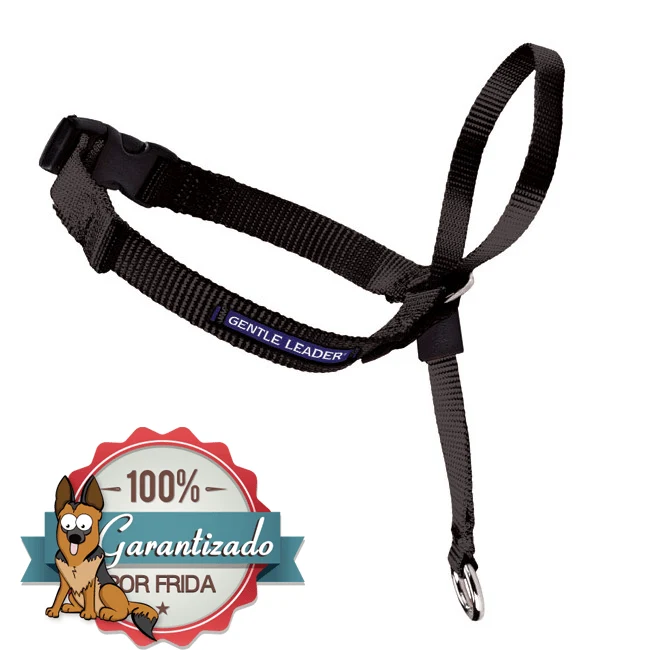 Gentle Leader Head Collar con DVD - Collar de Cabeza 3 colores