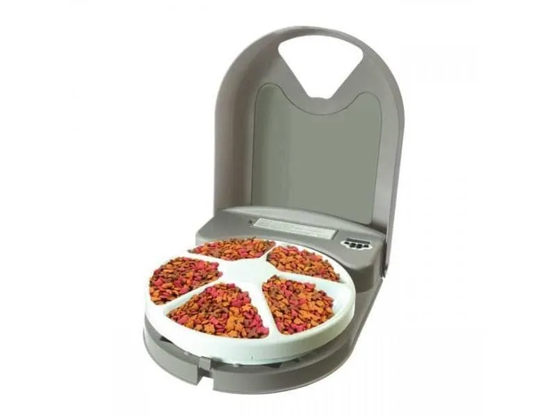 5-Meal Automatic Pet Feeder - Alimentador Automático para Perro
