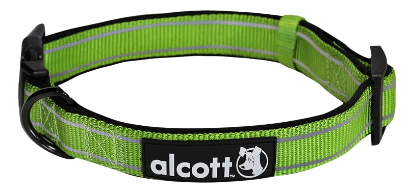 Adventure Collar Green - Collar de Aventura Alcott Verde