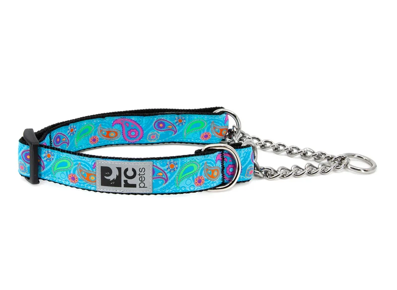 Collar de Entrenamiento Para Perros Martingale estilo Tropical Paisley