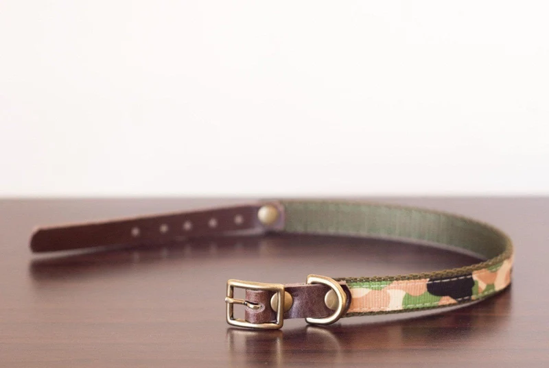 Collar para Perros Sücü® - Modelo Camuflajeado 1/2" (XCH y CH)