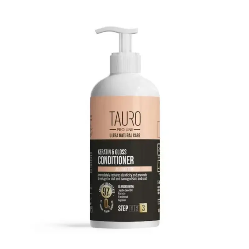 Tauro Pro Line Keratin & Gloss Conditioner, 1000 ml