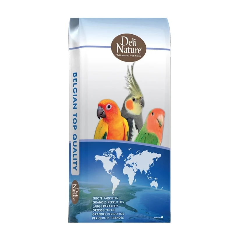 Deli Nature 68 Periquitos Grandes Sin Semillas 20kg