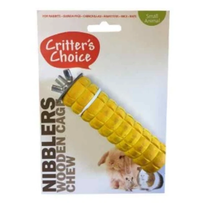 Palo para morder con sabor a fruta de Critter's Choice