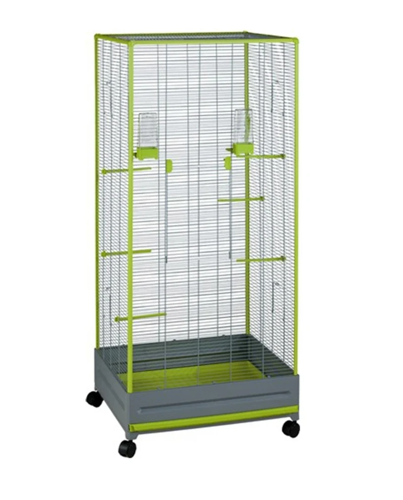 VOLTREGA VOLIERE 420 Verde / GRIS 65X54X150 CM
