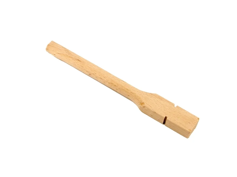 Percha de madera para atornillar 17cm