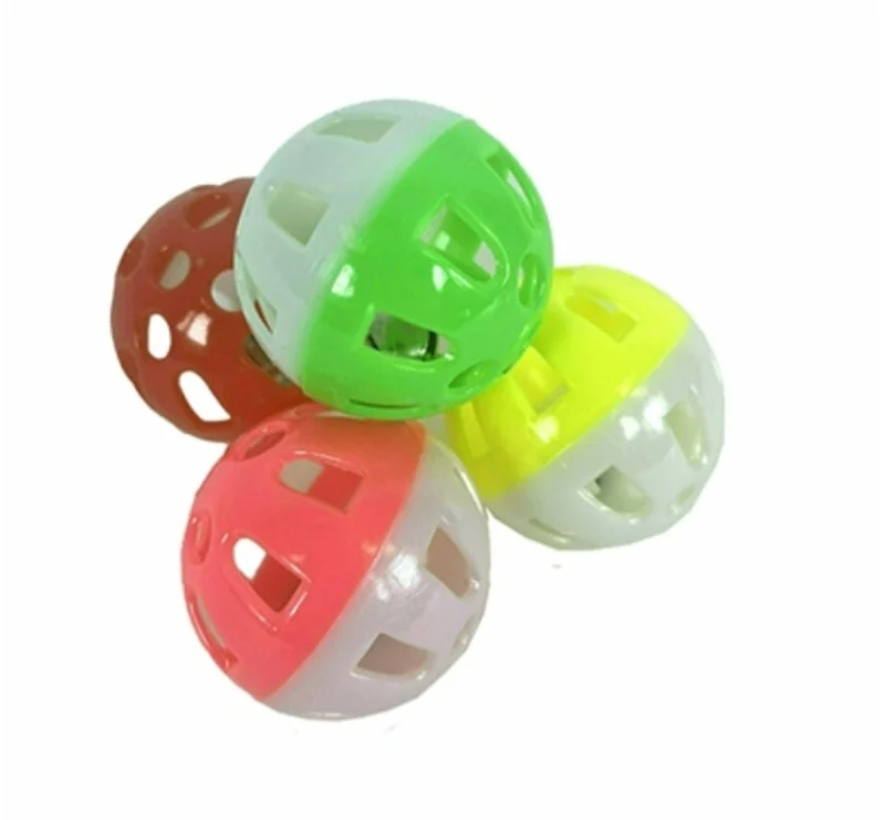 Juguetes para gatos 4 piezas 4cm