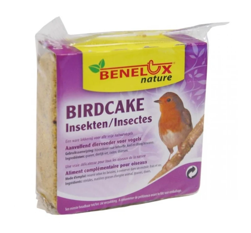 Birdcake bloque de grasa de insectos