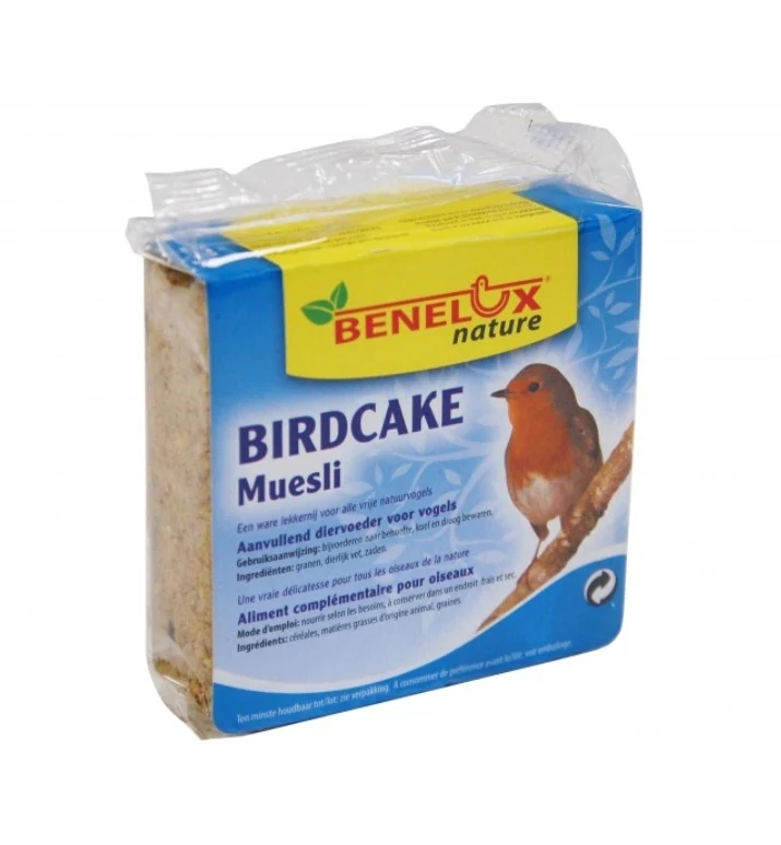 BIRDCAKE MUESLI PARA PÁJAROS DE EXTERIOR