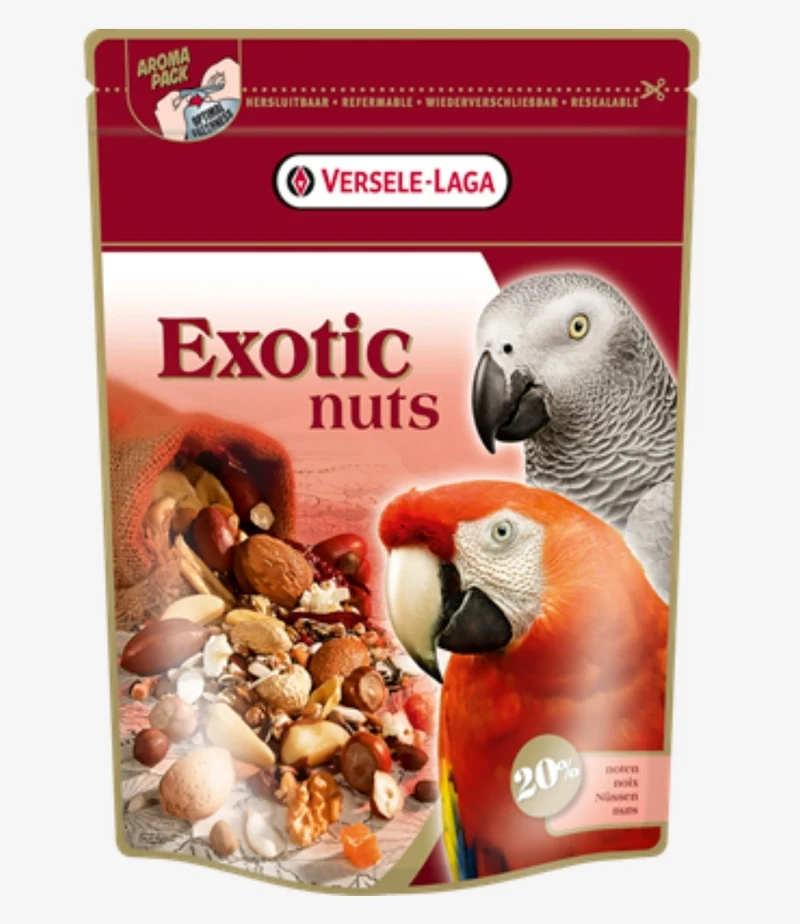 Frutos secos exóticos 750 gramos - Versele Laga