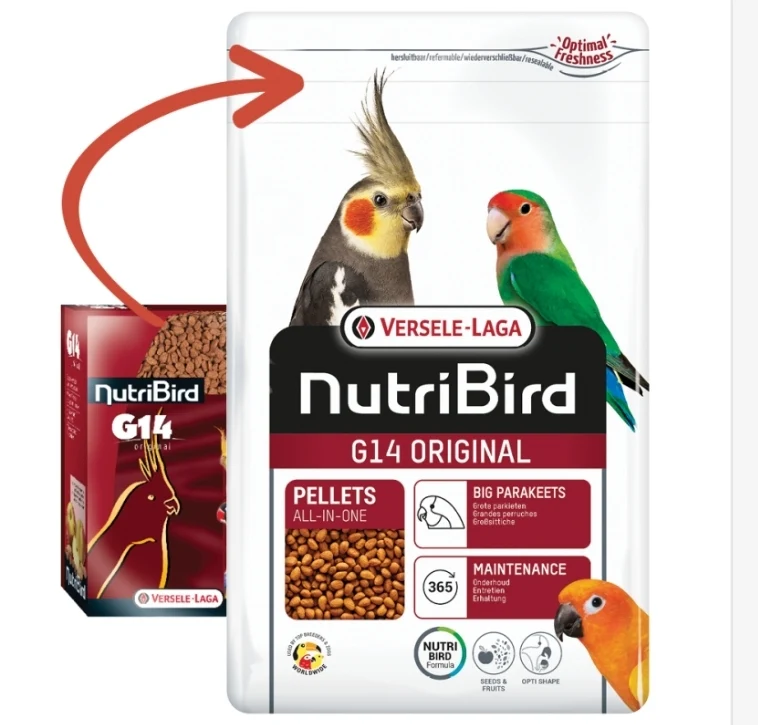 Nutribird G14 Original - 1kg