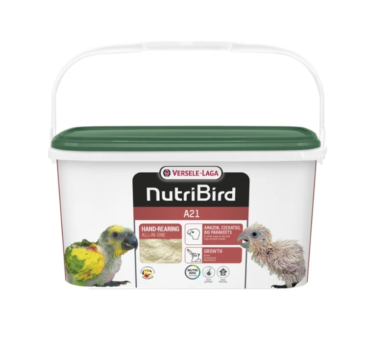 Nutribird A21 - 3kg - Alimentación manual - Versele Laga