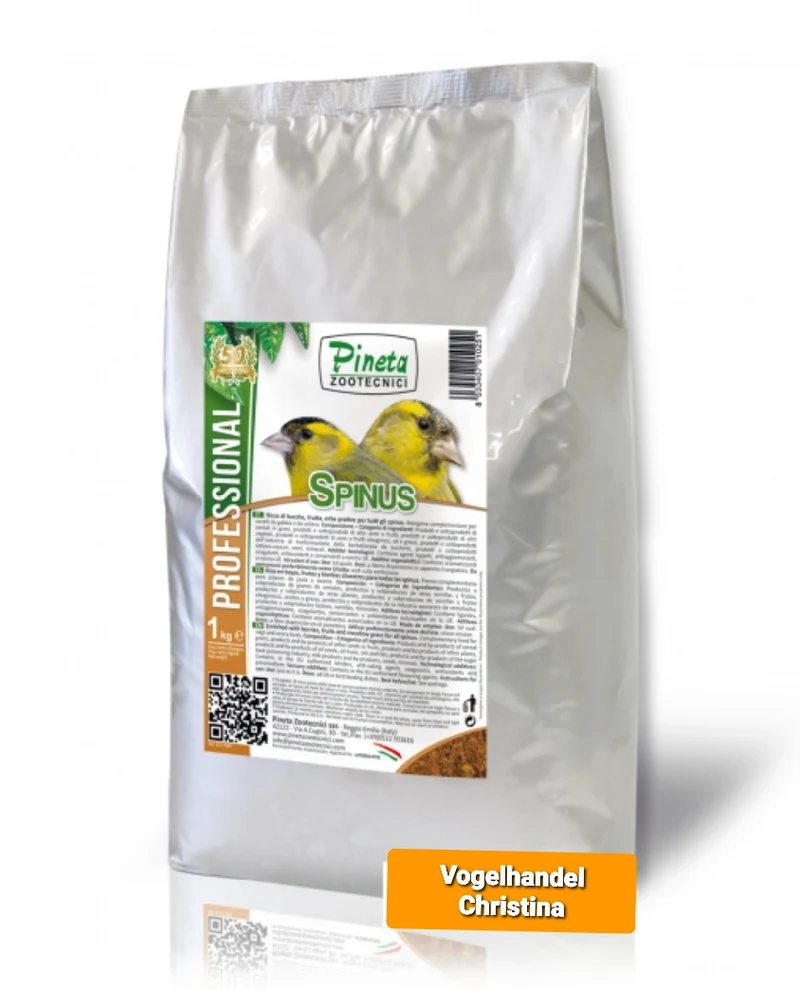 Spinus Universal Patee (hierbas, frutas y bayas) 1kg - Pineta Zootecnisi