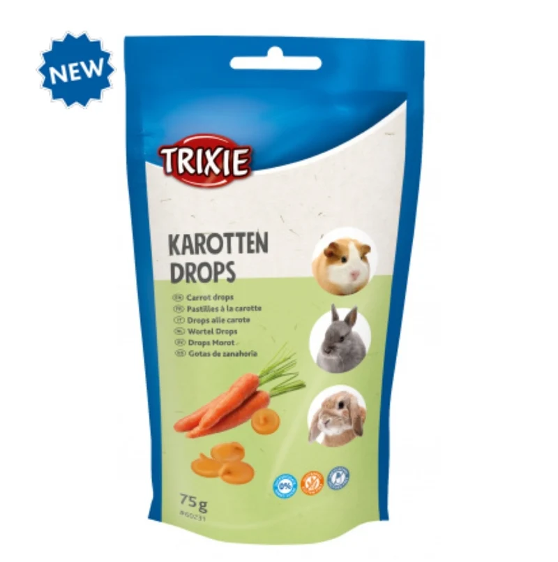 Trixie Gotas de Zanahoria 75 gramos