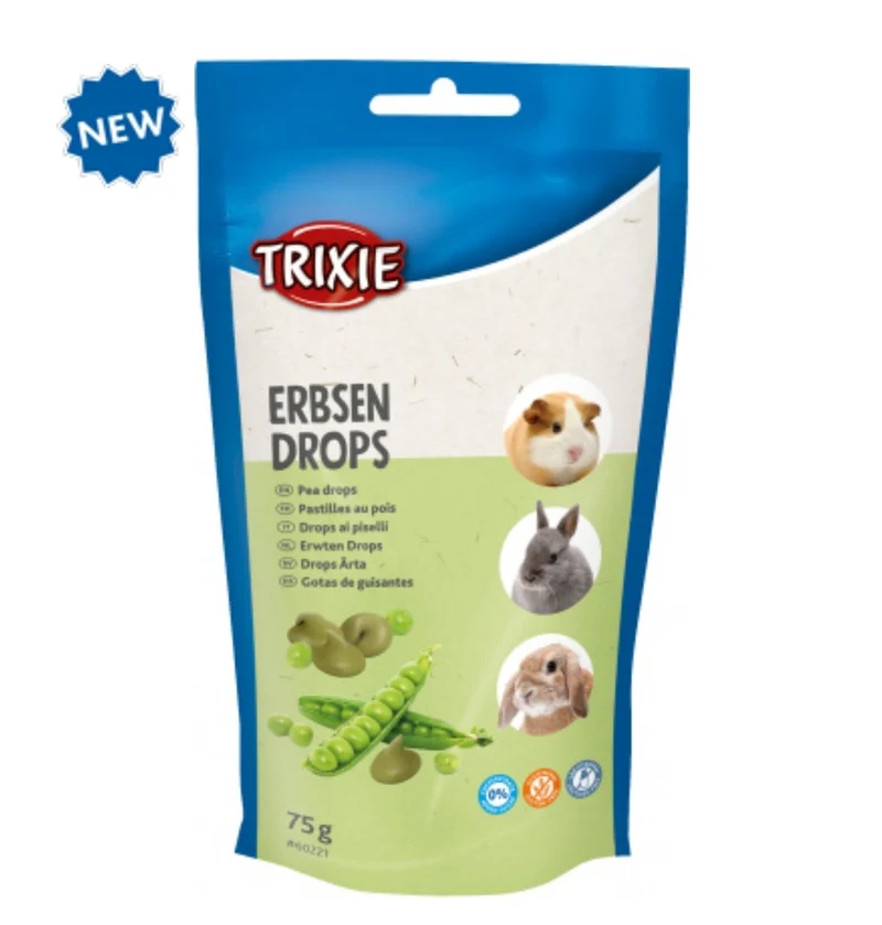 Trixie Pea gotas 75 gramos