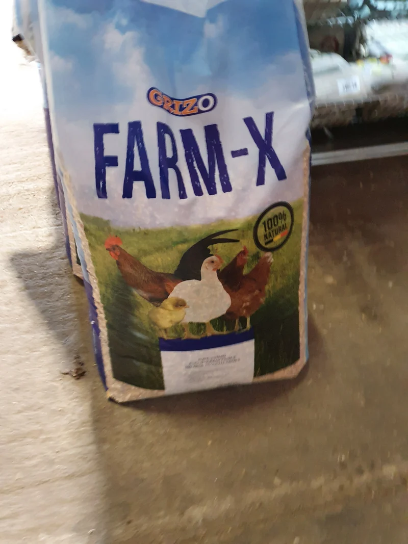 Farm-X Pollo Grano Poeljen Grano 20kg