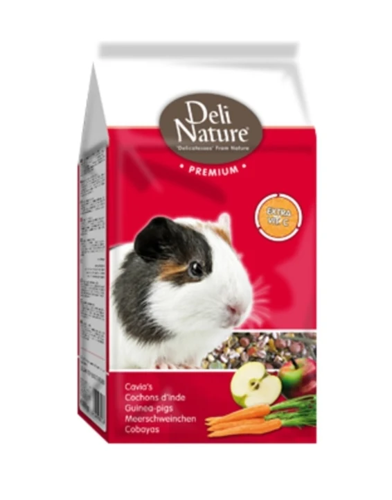 Mezcla de cobayas Deli Nature 1,7 kg