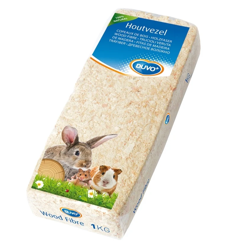 Fibras de madera 1 kg - Duvo+