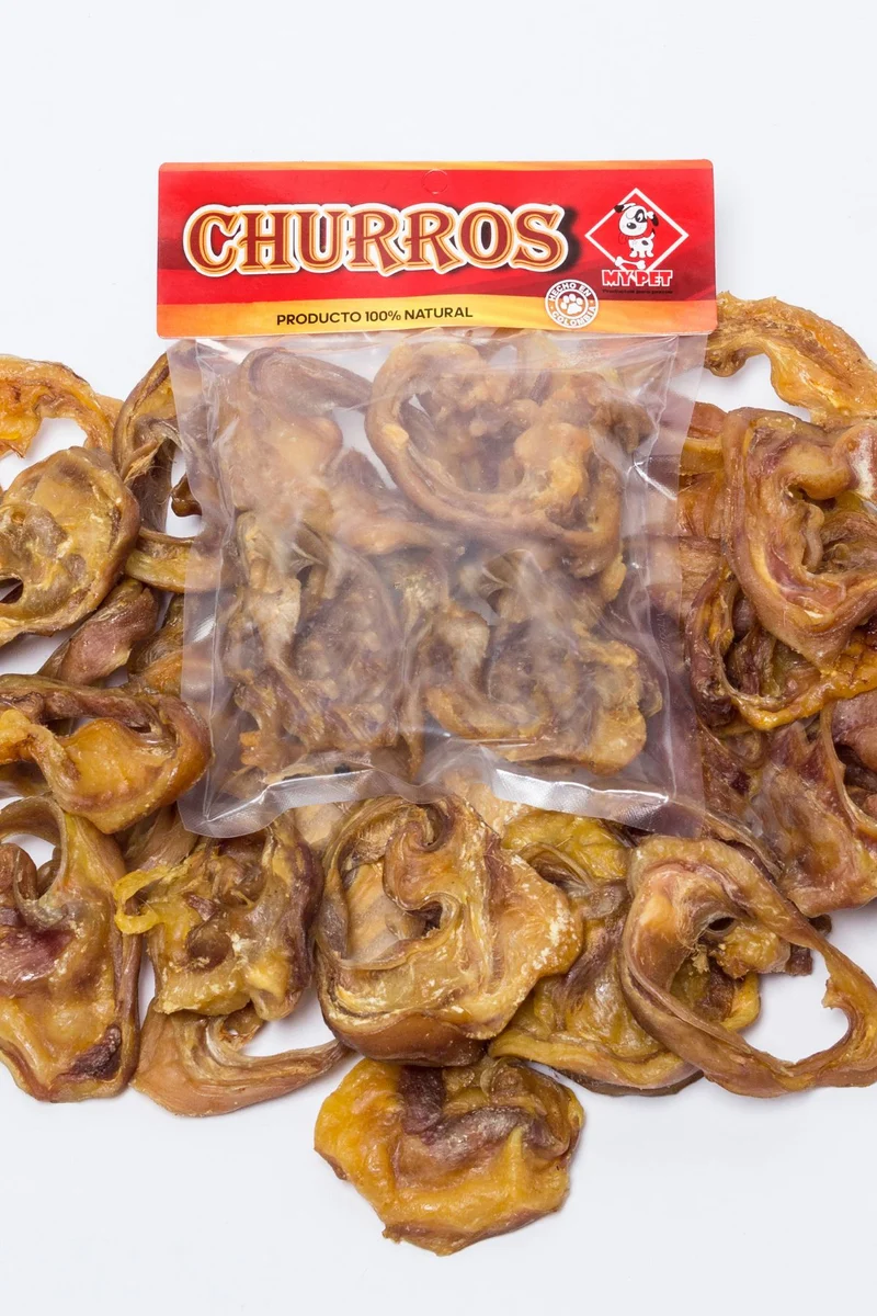 Churro de cerdo MyPet x 6 Unidades