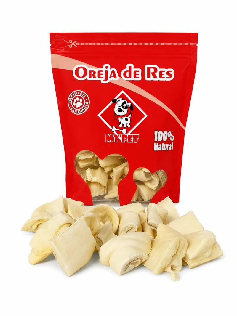 Oreja De Res Picada (Blancas) X 200 Gr