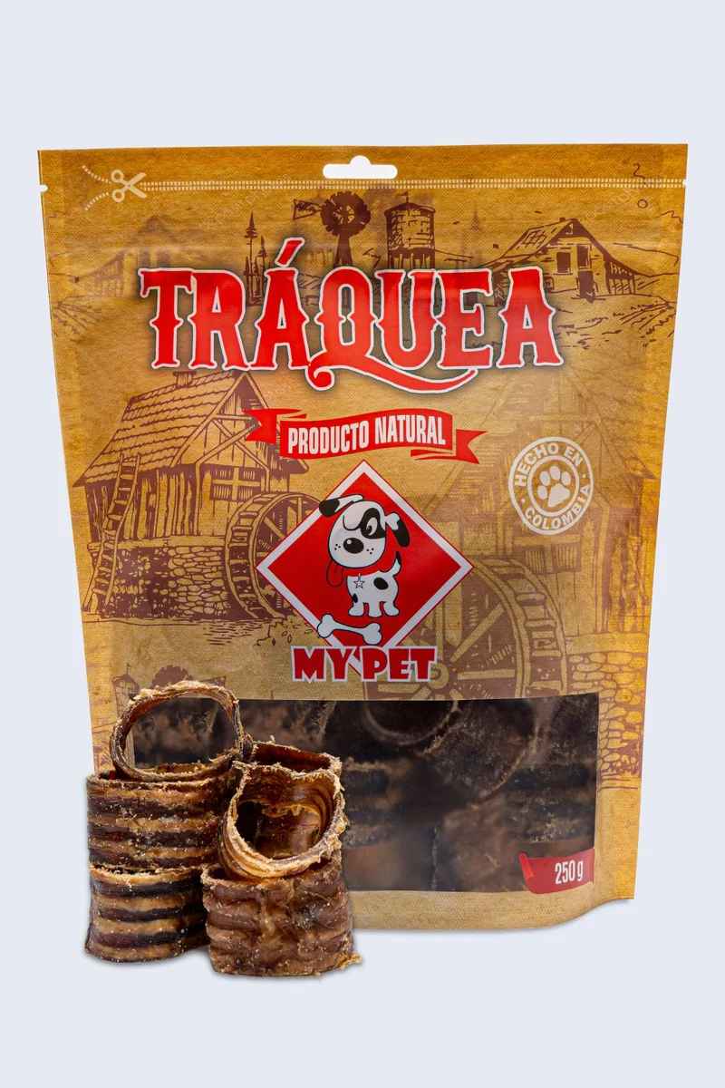 Tráquea de Res MyPet Paquete x 250 g