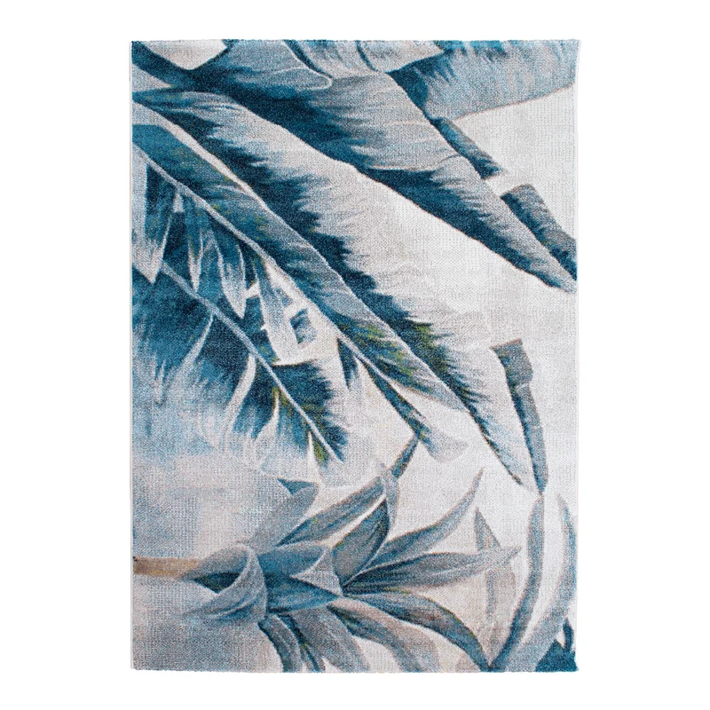 Tapete multicolor con diseño floral de estilo moderno (Las Chicas Que Pintan 76116-641)