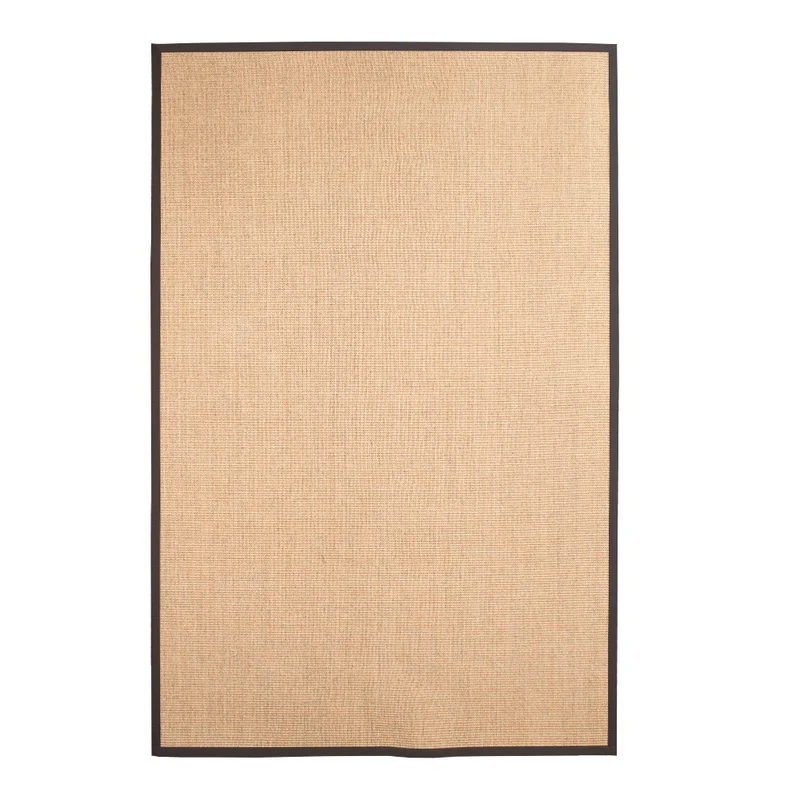 Tapete Tulum Y5-114 Grafito (Sisal Natural)