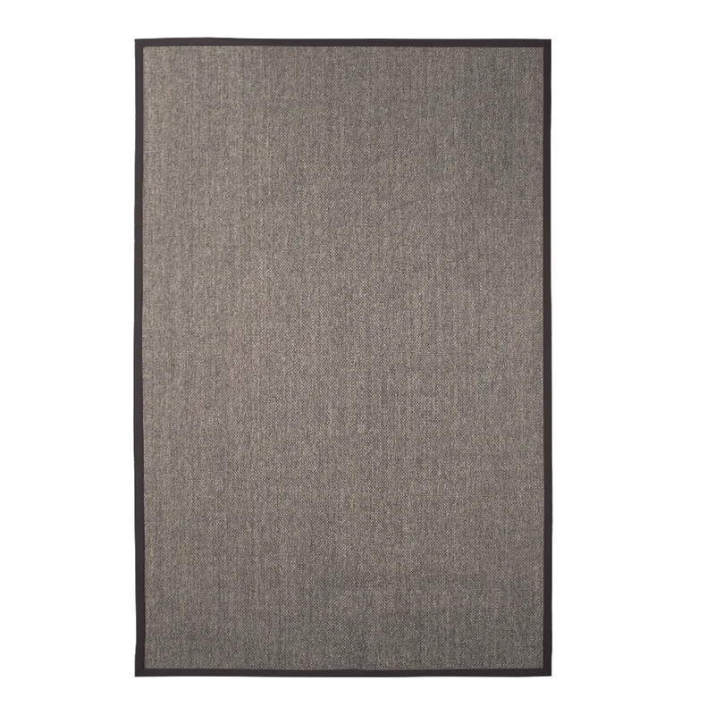 Tapete Ticul 9C-114 Grafito (Sisal Natural)