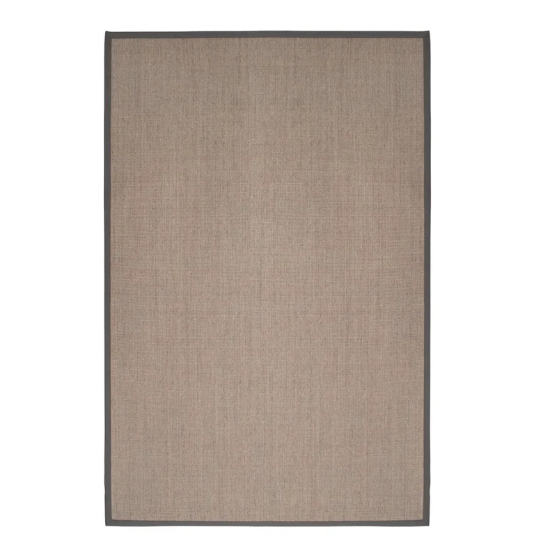Tapete Cancún X8-112 Ceniza (Sisal Natural)