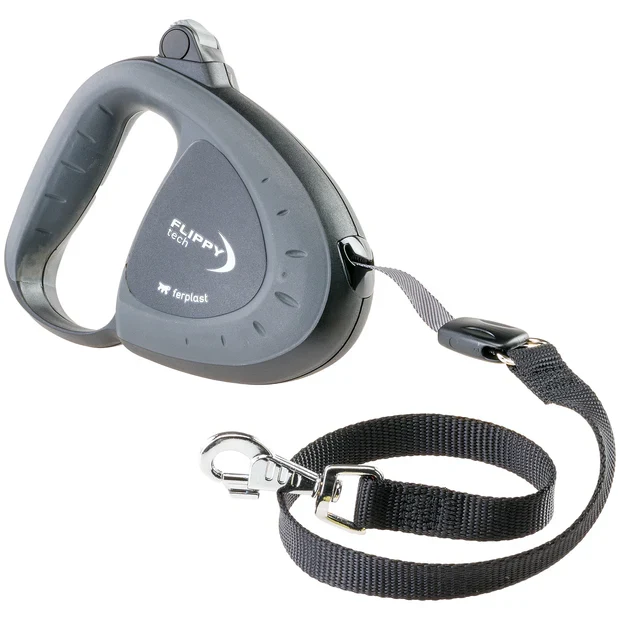 Ferplast Correa Flippy Tech Cordon Grande Gris