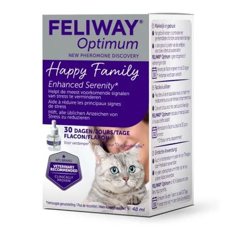 Feliway Optimum Recambio 30 días