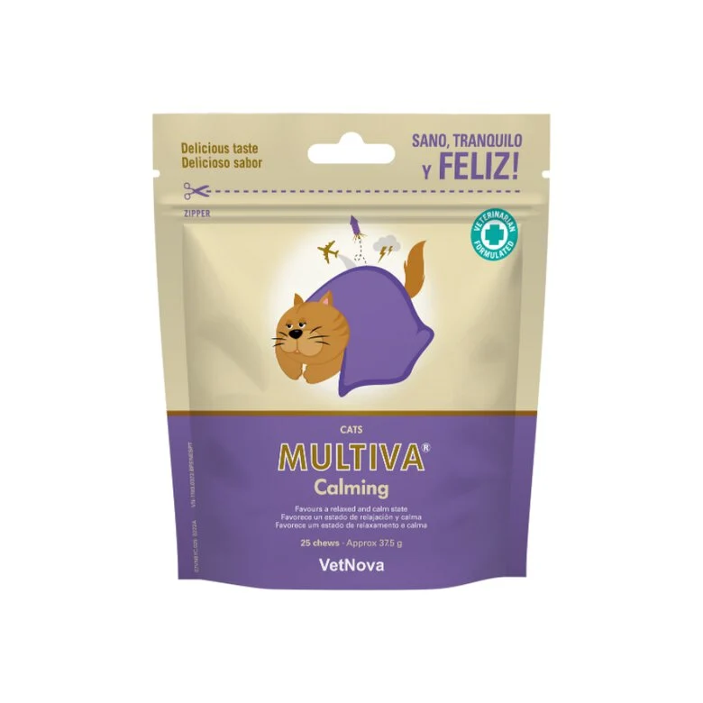 VetNova MULTIVA Calming para gatos