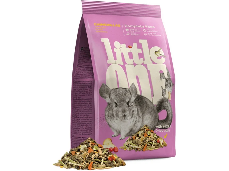 LITTLE ONE para chinchillas 900gr