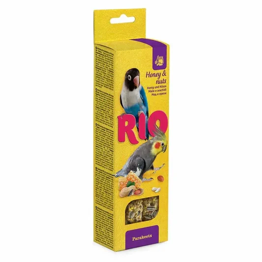 Rio Sticks Miel Y Frutos Secos Pericos