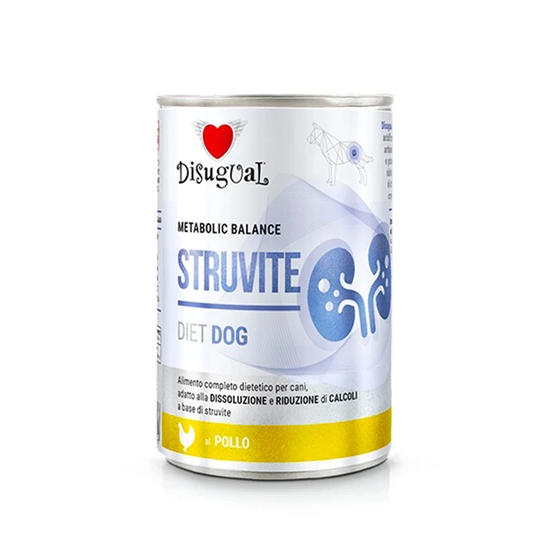 Disugual Diet Lata Struvite de Pollo para Perros